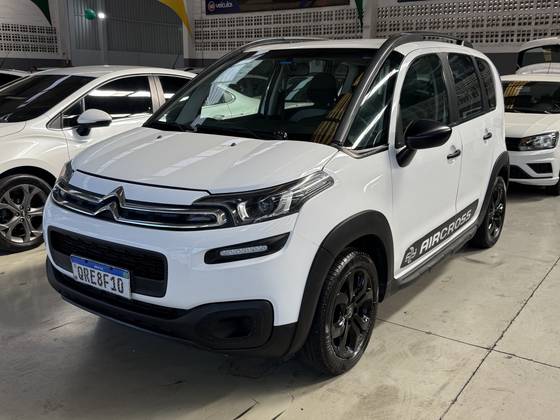 CITROËN AIRCROSS 1.6 VTI 120 FLEX LIVE EAT6 CITROËN AIRCROSS 1.6 VTI 120 FLEX LIVE EAT6